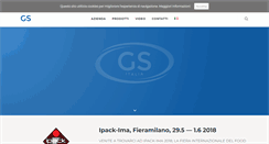 Desktop Screenshot of gsitalia.com